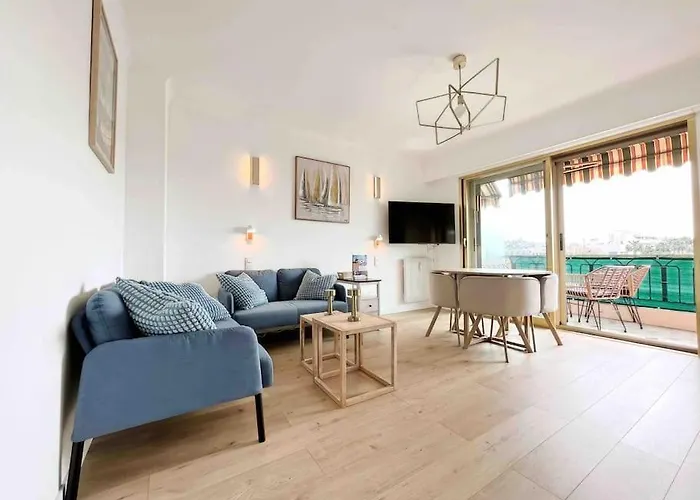 Le Greco : Apt 6 Prs, 3 Ch, Parking, Clim